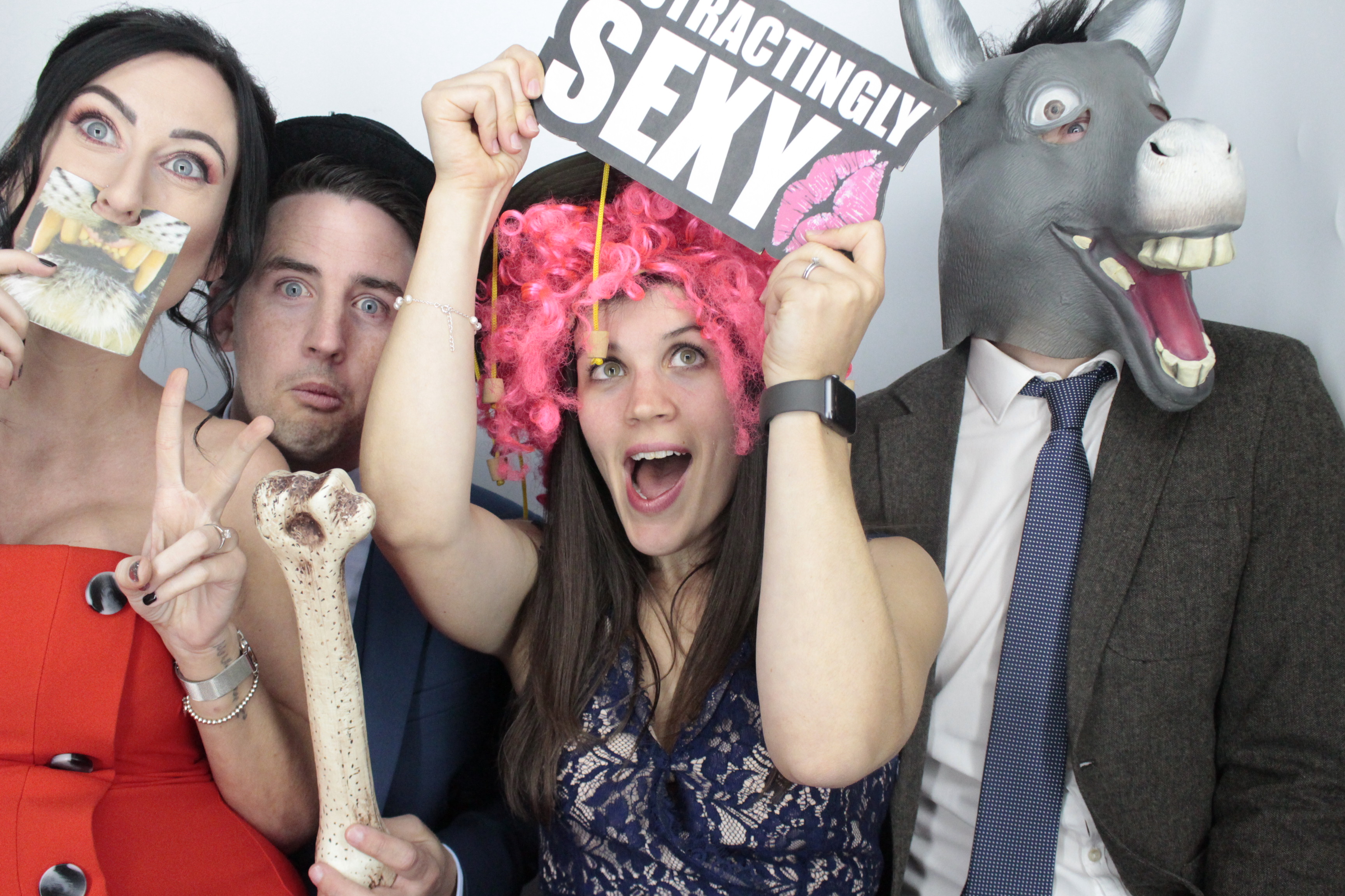 Kim & Andy's Wedding | View more photos from the event at gallery.myphotoboothexperience.co.uk/u/MyPhotoBoothExperienceLtd/Kim-Andys-Wedding